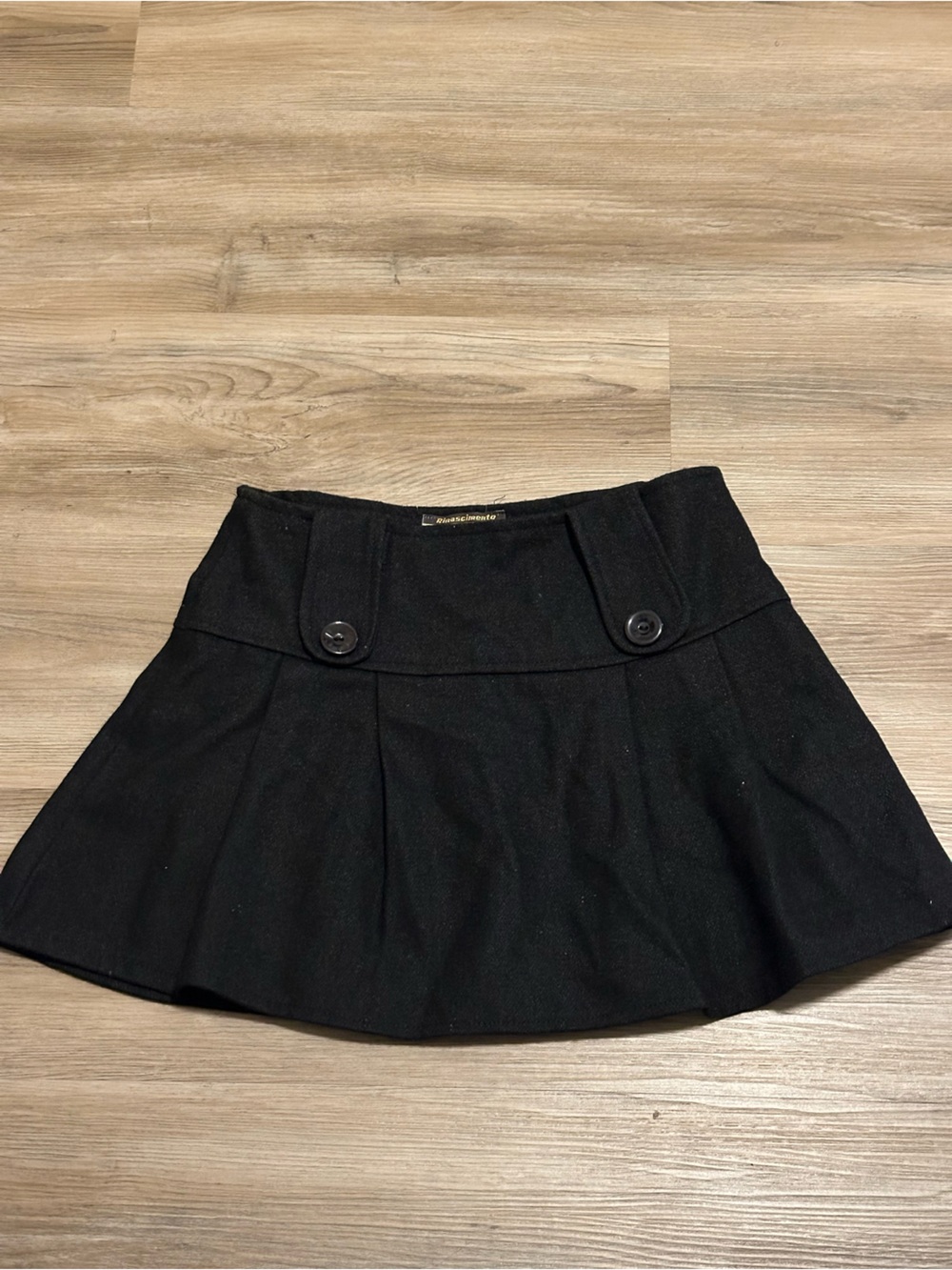 Rinascimento Black Skirt
